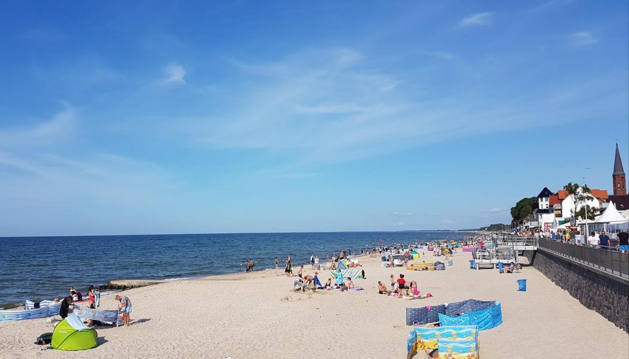 Apartamenty Cami Blu Sarbinowo Eksteriør bilde