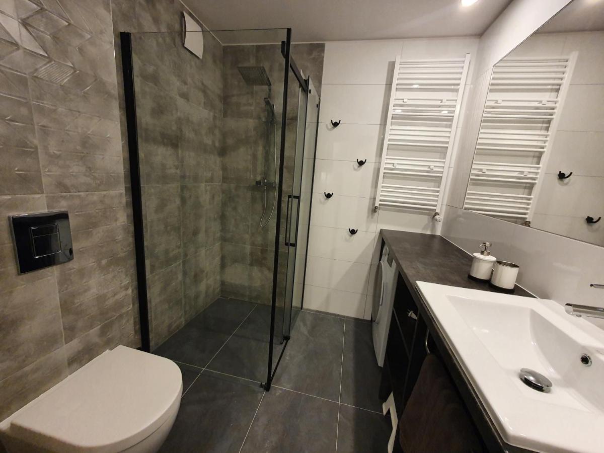 Apartamenty Cami Blu Sarbinowo Eksteriør bilde