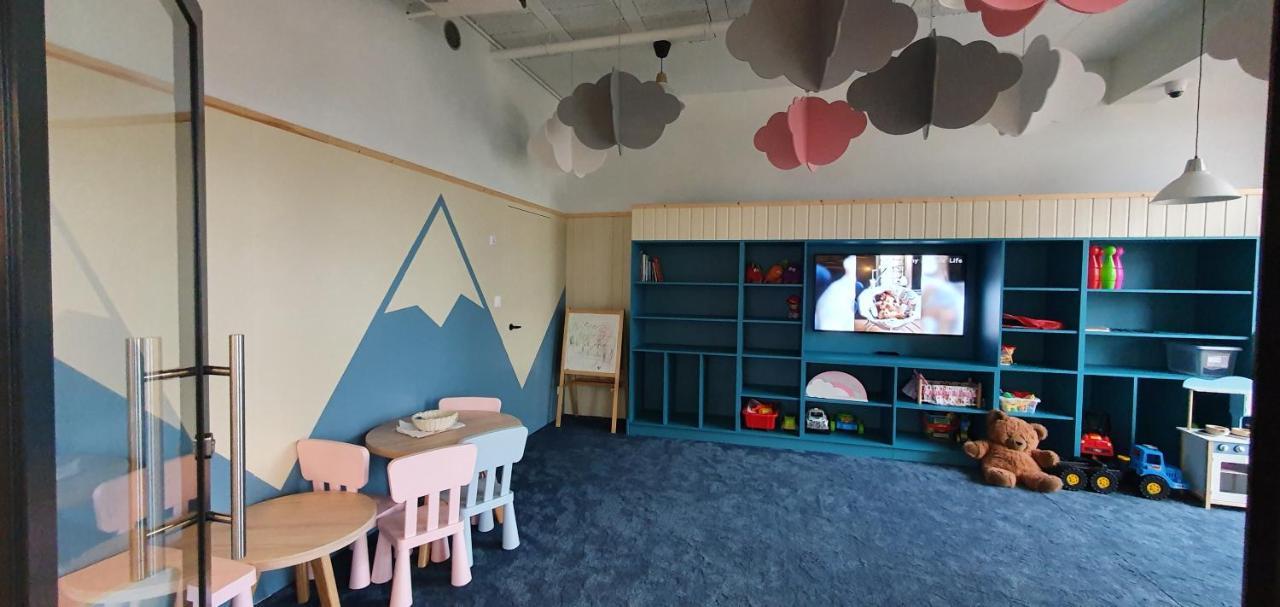 Apartamenty Cami Blu Sarbinowo Eksteriør bilde