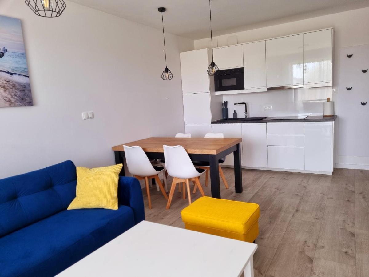 Apartamenty Cami Blu Sarbinowo Eksteriør bilde