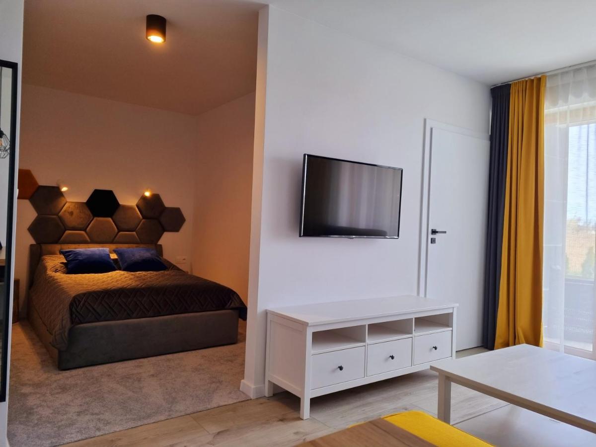 Apartamenty Cami Blu Sarbinowo Eksteriør bilde