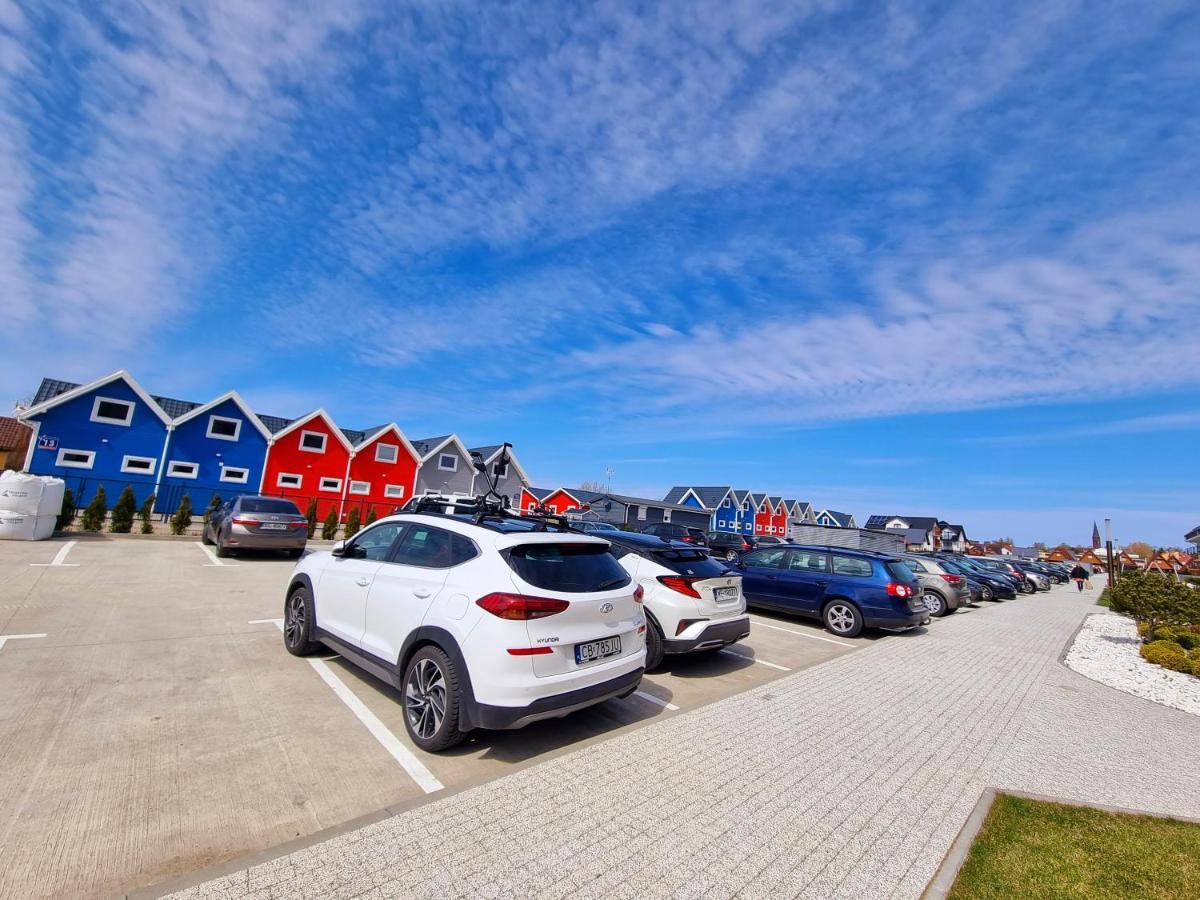 Apartamenty Cami Blu Sarbinowo Eksteriør bilde