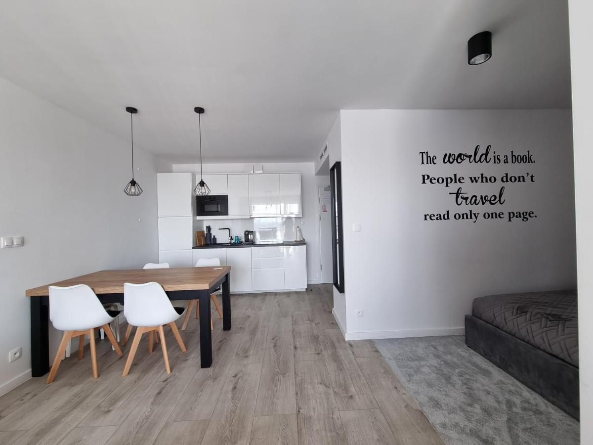 Apartamenty Cami Blu Sarbinowo Eksteriør bilde