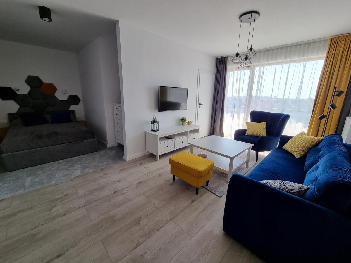 Apartamenty Cami Blu Sarbinowo Eksteriør bilde