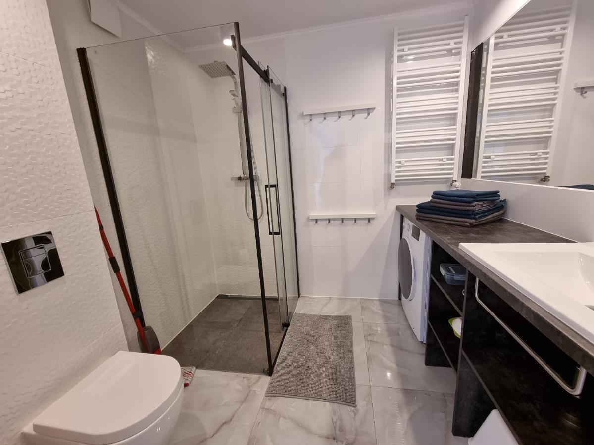 Apartamenty Cami Blu Sarbinowo Eksteriør bilde